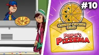 Papa's Pizzeria Food Truck #10 | Cheesy Chicken Salad
