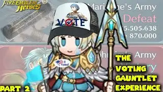 [FEH] The Voting Gauntlet Experience 2: At Least Gatekeeper Lost (Ft. CYL5)