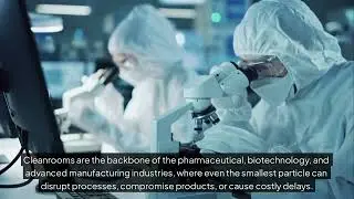 In cleanrooms, contamination doesn&rsquo;t need an invitation - it only needs a single touch.