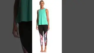 Balance Collection Evy Twist Yoga Tank Top | SwimOutlet.com