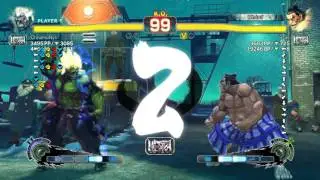 ChrisHuNyc (Oni) vs Pras (E. Honda): USF4 PC