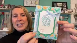HOW TO CREATE 2 CARDS WITH THE MADE WITH LOVE DESIGNER SERIES PAPER ON FB LIVE – JANUARY 9, 2026