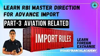 RBI MASTER DIRECTION FOR IMPORT OF AIRCRAFT | FULL COURSE ON RBI DIRECTION FOR IMPORT