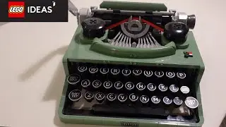 Lego Ideas 21327 Typewriter Review