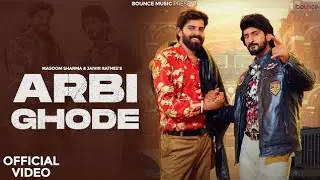Arbi Ghode Masoom Sharma | Yaar Ne Rupiya Nhi Joda Darling Bhai Jode Se | New Haryanvi Song 2025