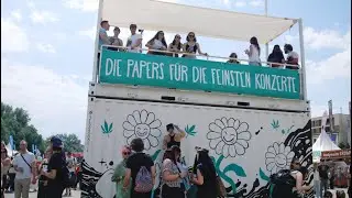 MARIE am Lido Sounds Festival in Linz