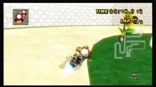 [MKWii CT Former WR] White Garden 2:06.288