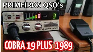 R&aacute;dio PX Cobra 19 plus de volta pra minha cole&ccedil;&atilde;o!