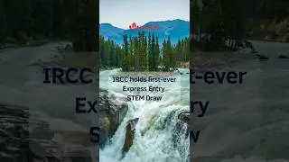 First ever STEM Express Entry Draw #expressentry #draw #ircc #westfordbd #STEM