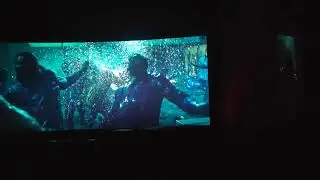 Laththi 2022 Gun Scene Theater Reaction #vishal #laththimovie