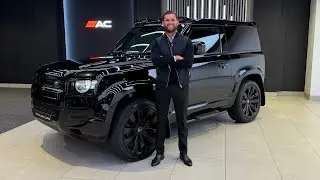Land Rover Defender 90 3.0 D250 2024 года выпуска, коммерческий автомобиль с жестким верхом (3 ме...