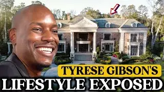 Inside Tyrese Gibson&rsquo;s $50M Mega-Mansion