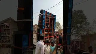 Maity sound purulia se #dj #maitysound #powersound