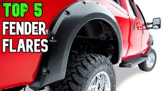 Best Fender Flares: Top Rated Custom & Universal Fender Guards