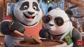 Russian | Мастерская шоколада Санты с Гоги и Чину | Santa Chocolate Workshop with Gogi and Chinoo