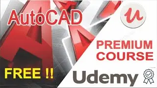 Free online Course with Certificate - AutoCAD