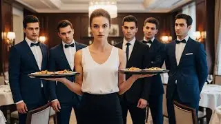 Billionaire Heiress Goes Undercover as Waitress, Gets Mocked by Staff, Then Shocks Everyone!