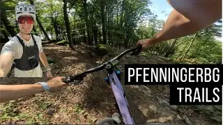 Trail Check am Pfenningberg / Mit dem Santa Cruz Bullit !!