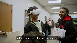 Engaging students and families through immersive science programming