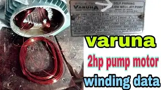 varuna 1 hp water motor winding data| 1hp varuna motor winding data | water motor winding