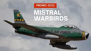 MISTRAL WARBIRDS - F86 SABRE - Promo 2023