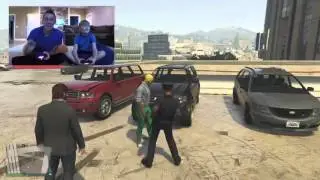 RomanAtwood Playing GTA 5 with Noah and MrNastyHD on PS4