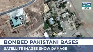 Satellite Images Show Damage to Pakistani Air Bases Following India's Strikes | AP1G