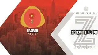 J Balvin - Rojo (Instrumental Edit)