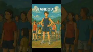Ghibli art trend in Standouts style. Standout from the trend. Be the trend.#Standouts #viralvideo