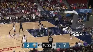 Ivan Rabb with 33 Points vs. Iowa Wolves