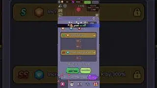 Race to full(good) Trait SS 《Legend of Slime:Idle RPG》