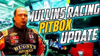 Mullins Racing Vlog: Eps #1 |  Pit Box Update