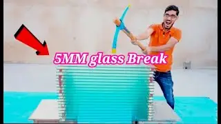 5MM Glass Break Slowmotion || Crazy Xyz Shorts