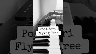 Pont Aeri - Flying Free #pontaeri #piano #makina #flyingfree #djskudero #mariandacal