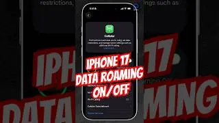Путешествуете за границу? Эта настройка iPhone 17 поможет вам избежать потери интернета &mdash; или денег
