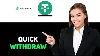How To Withdraw Usdt From Stormgain 2025