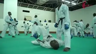 Karate Kumite Seminar By The World Champion Christophe Pinna Sensei (Day 03)