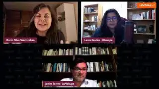 'La Resaca', con Laura Grados y Javier Torres: Entrevista a Roc&iacute;o Silva Santisteban