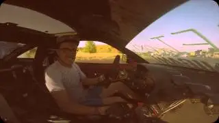 Luk&aacute;&scaron; kRasty H&aacute;jek Retro Drift Milovice 2015 #krstdrft