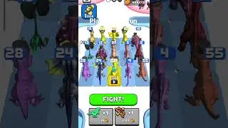 playing dino run on mobile please like