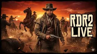 Red Dead Redemption 2 LIVE | Open World Exploration & Missions #rdr2