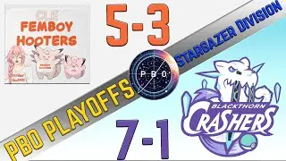 Pok&eacute;mon Draft League | Clefemboys VS Blackthorn Crashers | S9 Stargazer Quarterfinals | PBO