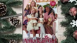 Каталог American Girl Holiday 2025: пролистайте