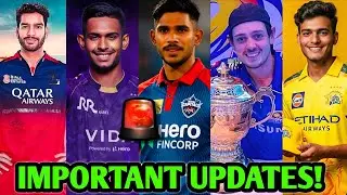 IPL 2026 AUCTION ALL IMPORTANT UPDATES 🚨 IPL 2026 Mini Auction Cricket News Facts 