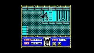 Batman the Movie Spectrum Demo/Beta (Ocean 1989)