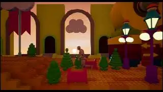 Maple Story - Entrance to Eos Tower 3D