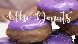 How to Make Ube Donuts