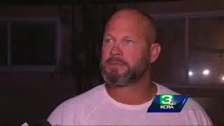 Human skeleton found in backyard of North Highlands home