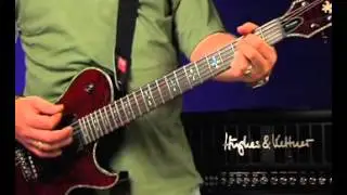 Hughes and Kettner Coreblade video demo