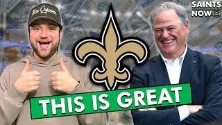 New Orleans Saints Get GREAT Salary Cap News From The NFL